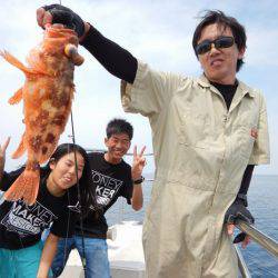 LUSTER『ラスター』 釣果