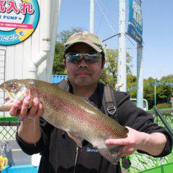 としまえんフィッシングエリア 釣果