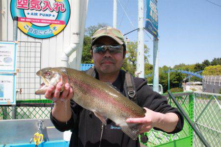 としまえんフィッシングエリア 釣果