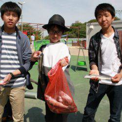 としまえんフィッシングエリア 釣果