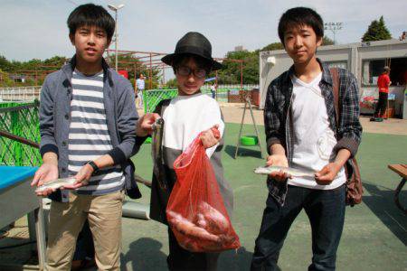 としまえんフィッシングエリア 釣果