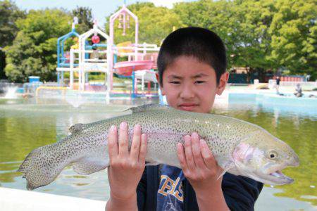 としまえんフィッシングエリア 釣果