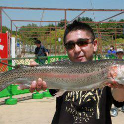 としまえんフィッシングエリア 釣果