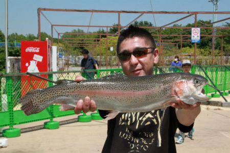 としまえんフィッシングエリア 釣果