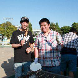 としまえんフィッシングエリア 釣果