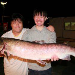 としまえんフィッシングエリア 釣果