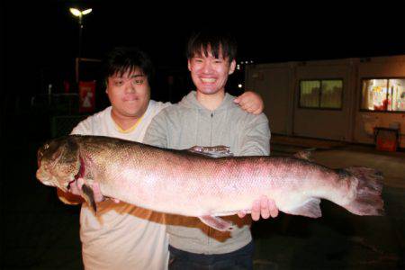 としまえんフィッシングエリア 釣果