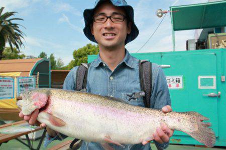 としまえんフィッシングエリア 釣果