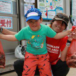 としまえんフィッシングエリア 釣果