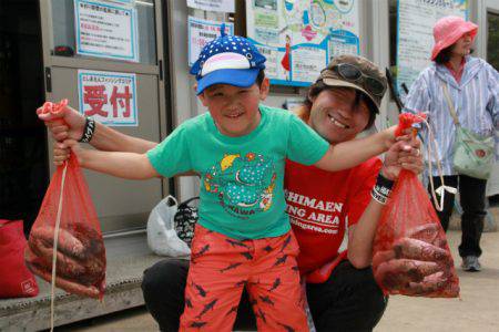 としまえんフィッシングエリア 釣果