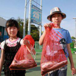 としまえんフィッシングエリア 釣果