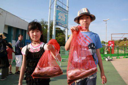 としまえんフィッシングエリア 釣果