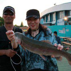 としまえんフィッシングエリア 釣果