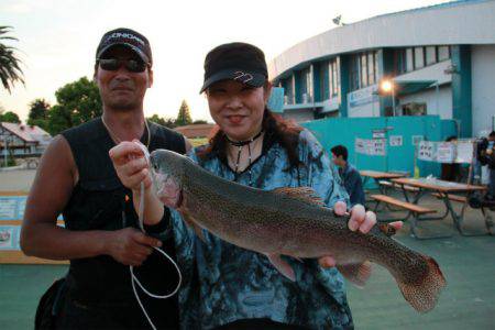 としまえんフィッシングエリア 釣果