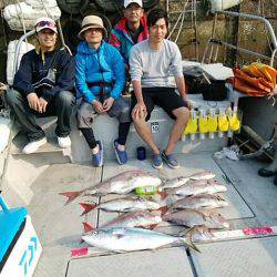 海季丸(みきまる) 釣果