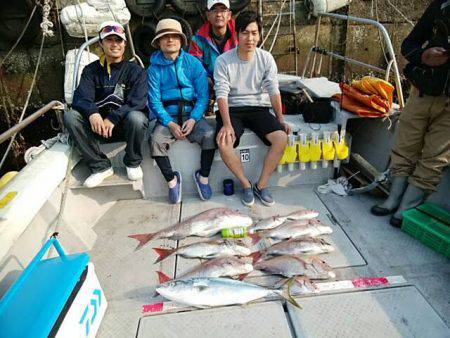 海季丸(みきまる) 釣果