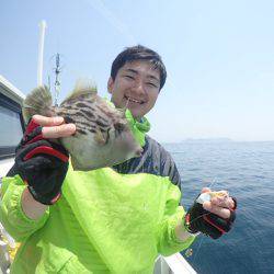 水天丸 釣果