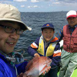 金沢八景鴨下丸 釣果