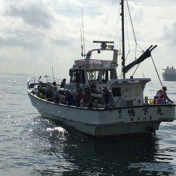 金沢八景鴨下丸 釣果