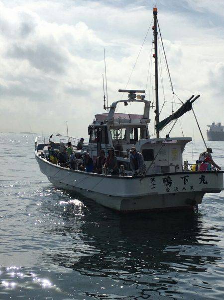 金沢八景鴨下丸 釣果