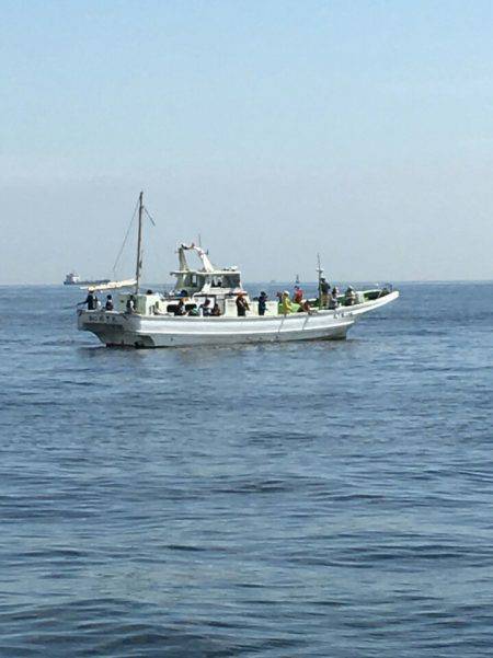 金沢八景鴨下丸 釣果