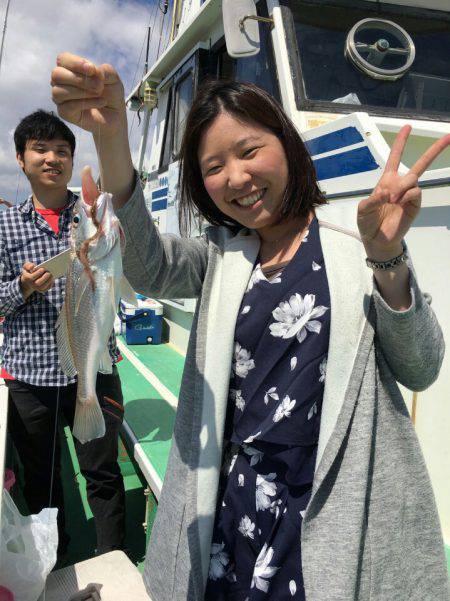 金沢八景鴨下丸 釣果