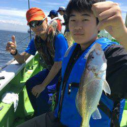 金沢八景鴨下丸 釣果