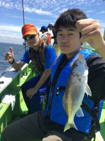 金沢八景鴨下丸 釣果