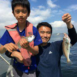 金沢八景鴨下丸 釣果