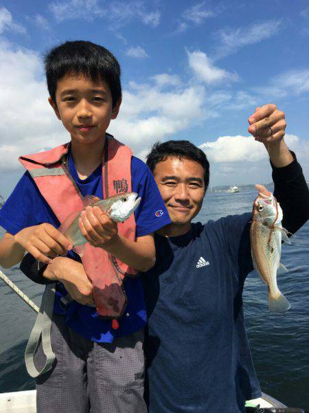 金沢八景鴨下丸 釣果