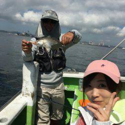 金沢八景鴨下丸 釣果