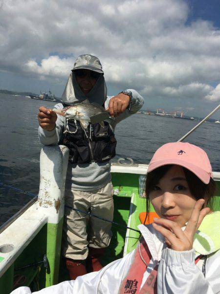 金沢八景鴨下丸 釣果