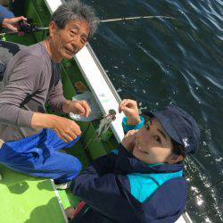 金沢八景鴨下丸 釣果