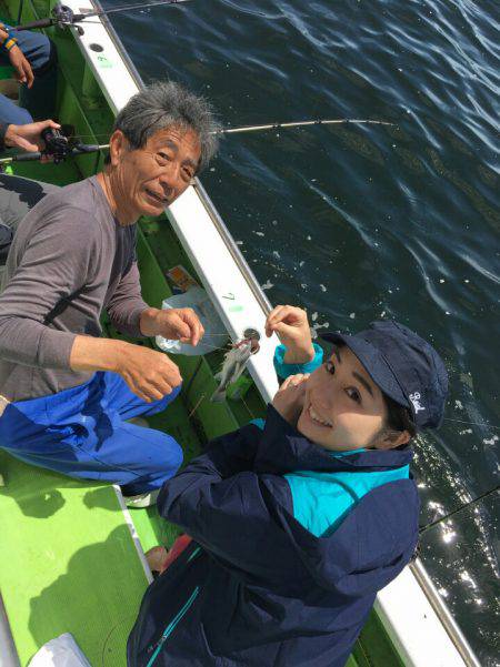 金沢八景鴨下丸 釣果