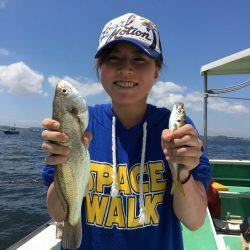 金沢八景鴨下丸 釣果