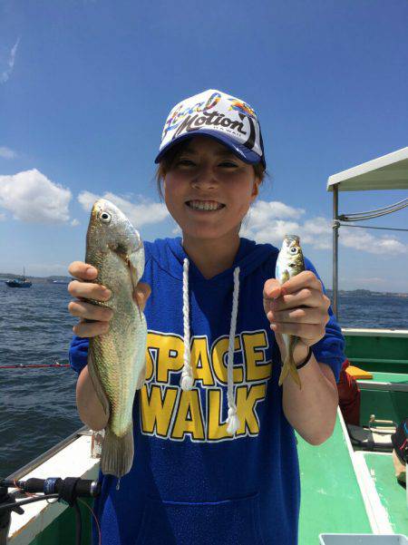 金沢八景鴨下丸 釣果