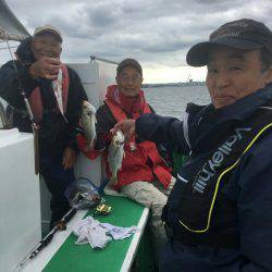 金沢八景鴨下丸 釣果