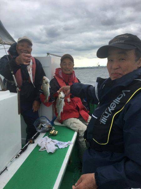 金沢八景鴨下丸 釣果