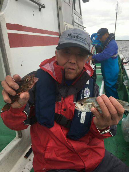 金沢八景鴨下丸 釣果