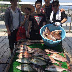 海の釣堀 海恵 釣果