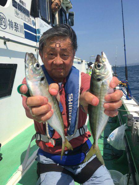 金沢八景鴨下丸 釣果