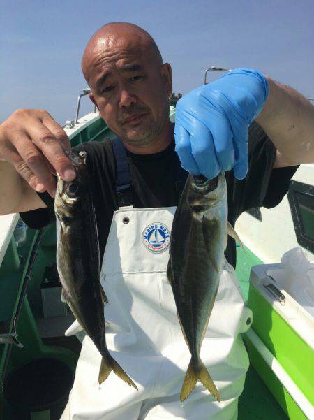 金沢八景鴨下丸 釣果