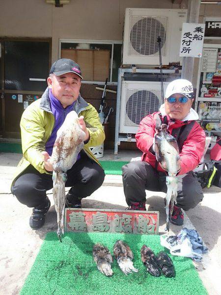 幕島丸 釣果