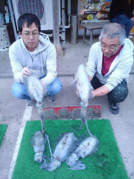 幕島丸 釣果
