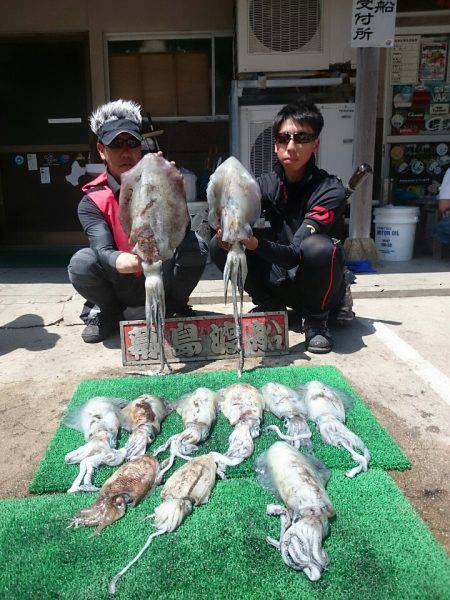 幕島丸 釣果