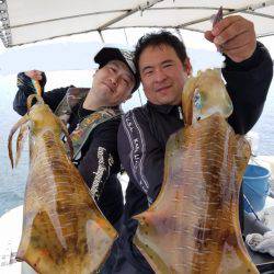 ソルトウォーターガイドフレンズ 釣果