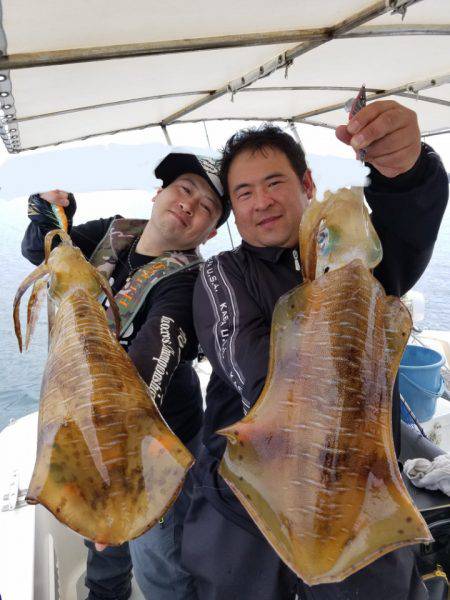 ソルトウォーターガイドフレンズ 釣果