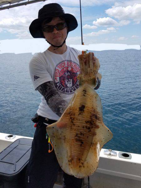 ソルトウォーターガイドフレンズ 釣果