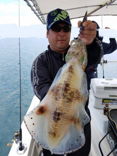 ソルトウォーターガイドフレンズ 釣果