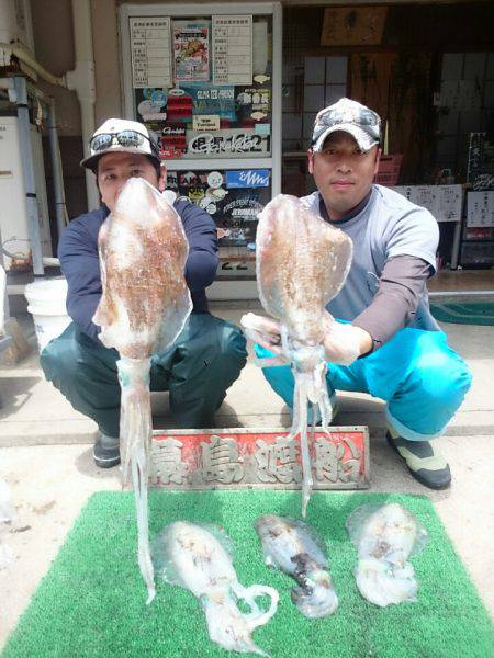 幕島丸 釣果